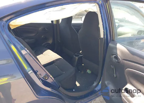 2012 Nissan Versa 1.6 S from USA, damaged, VIN 3N1CN7AP0CL810919